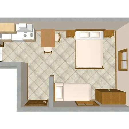 Apartamento Studio Jelsa 585a